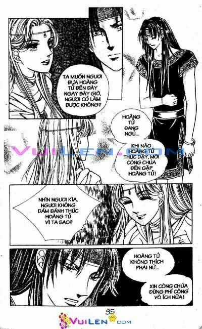 Nữ hoàng biển cả - Chapter 9 - Trang 95