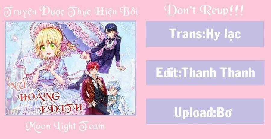 Nữ Hoàng Edith - Chapter 2 - Trang 1