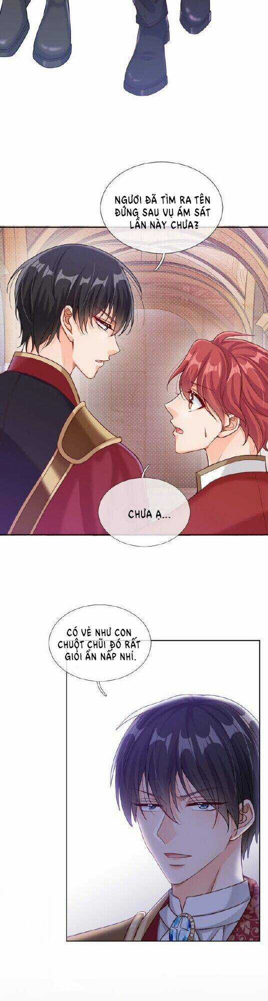 Nữ Hoàng Edith - Chapter 3 - Trang 19