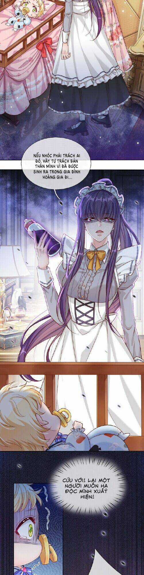 Nữ Hoàng Edith - Chapter 3 - Trang 3