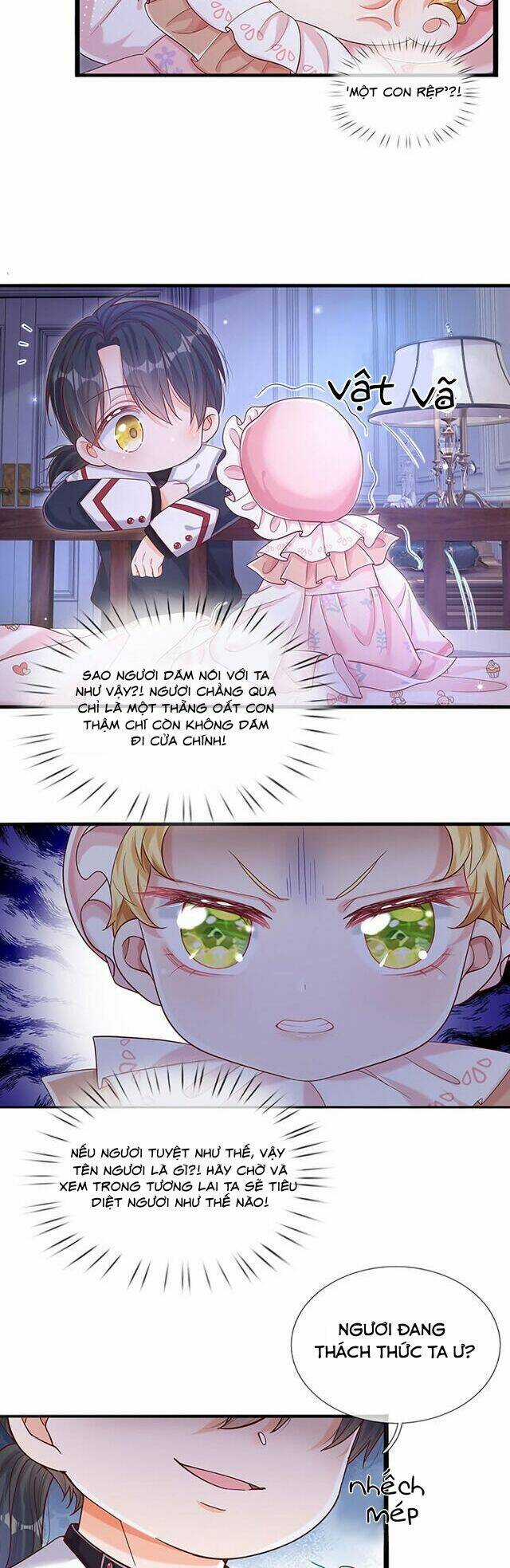 Nữ Hoàng Edith - Chapter 9 - Trang 18