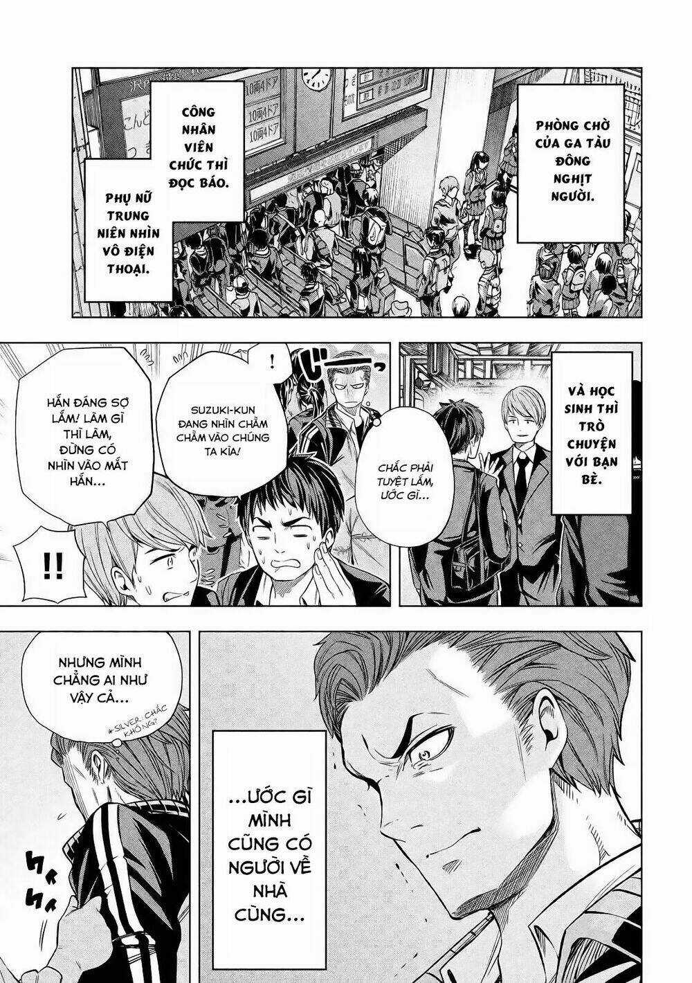 Nữ Hoàng Nửa Mặt - Chapter 12 - Trang 5