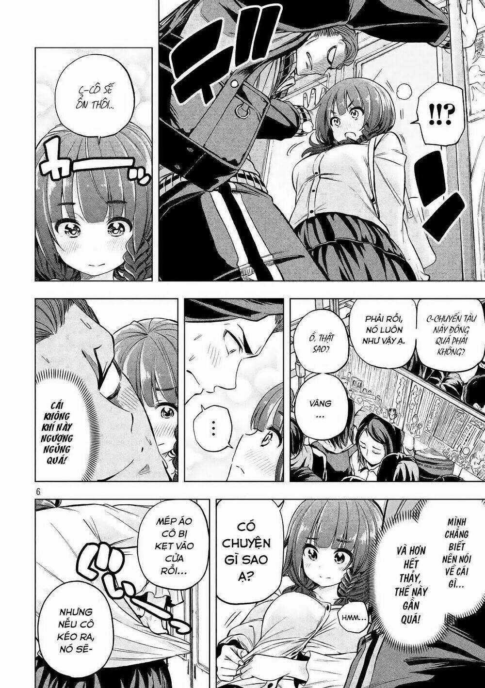 Nữ Hoàng Nửa Mặt - Chapter 12 - Trang 8