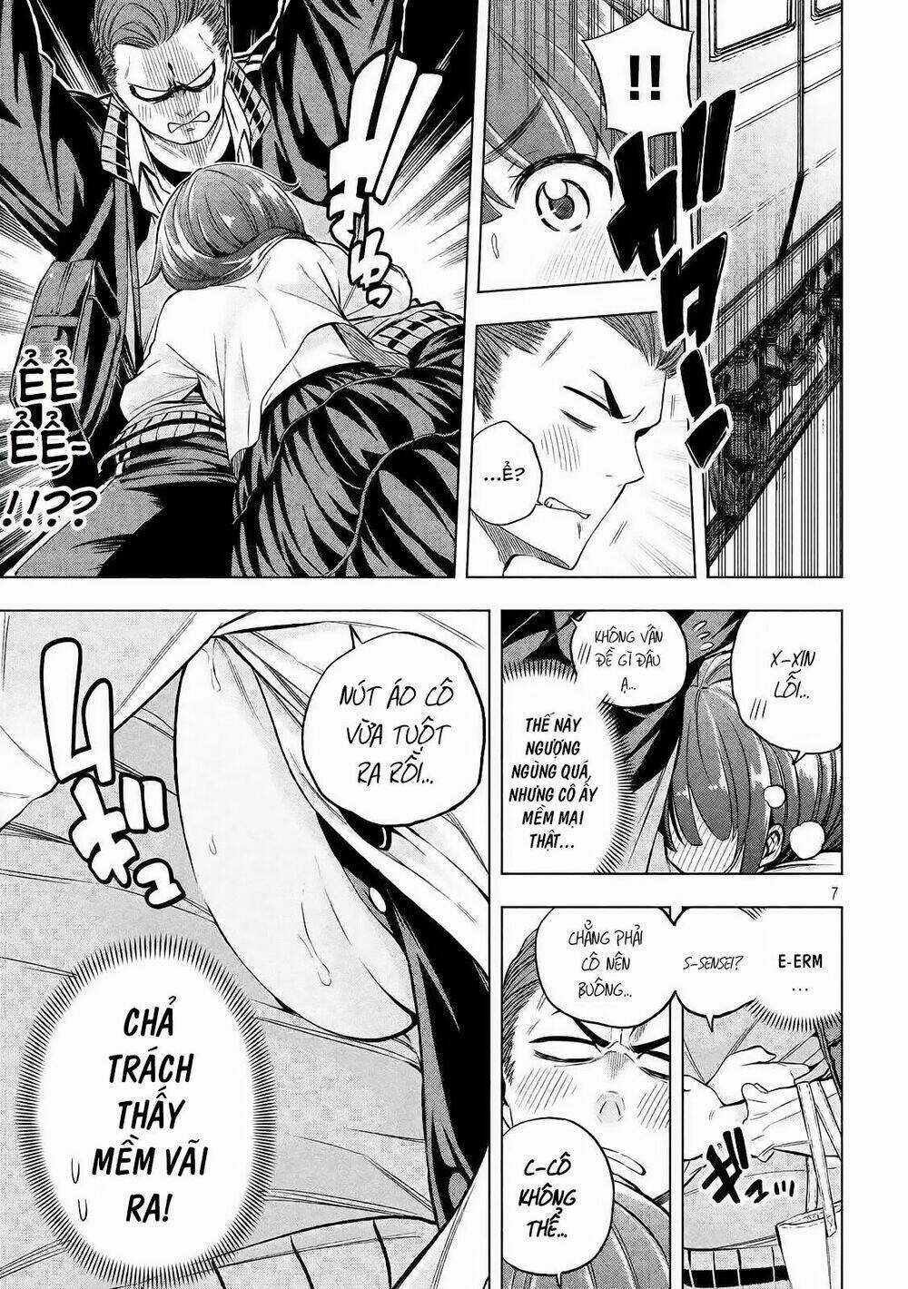 Nữ Hoàng Nửa Mặt - Chapter 12 - Trang 9