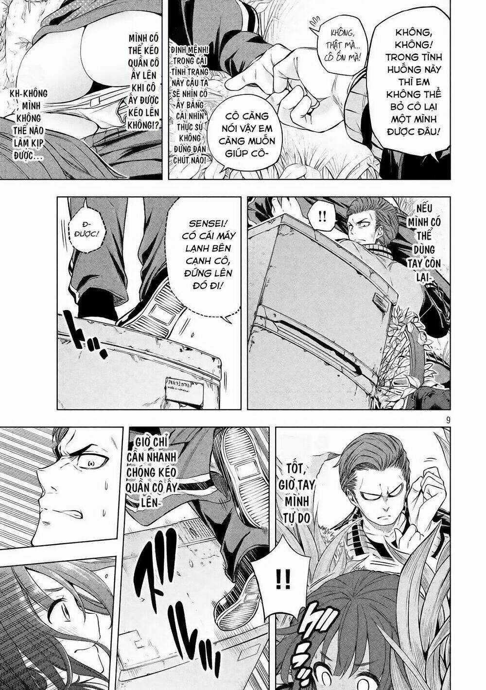 Nữ Hoàng Nửa Mặt - Chapter 13 - Trang 11