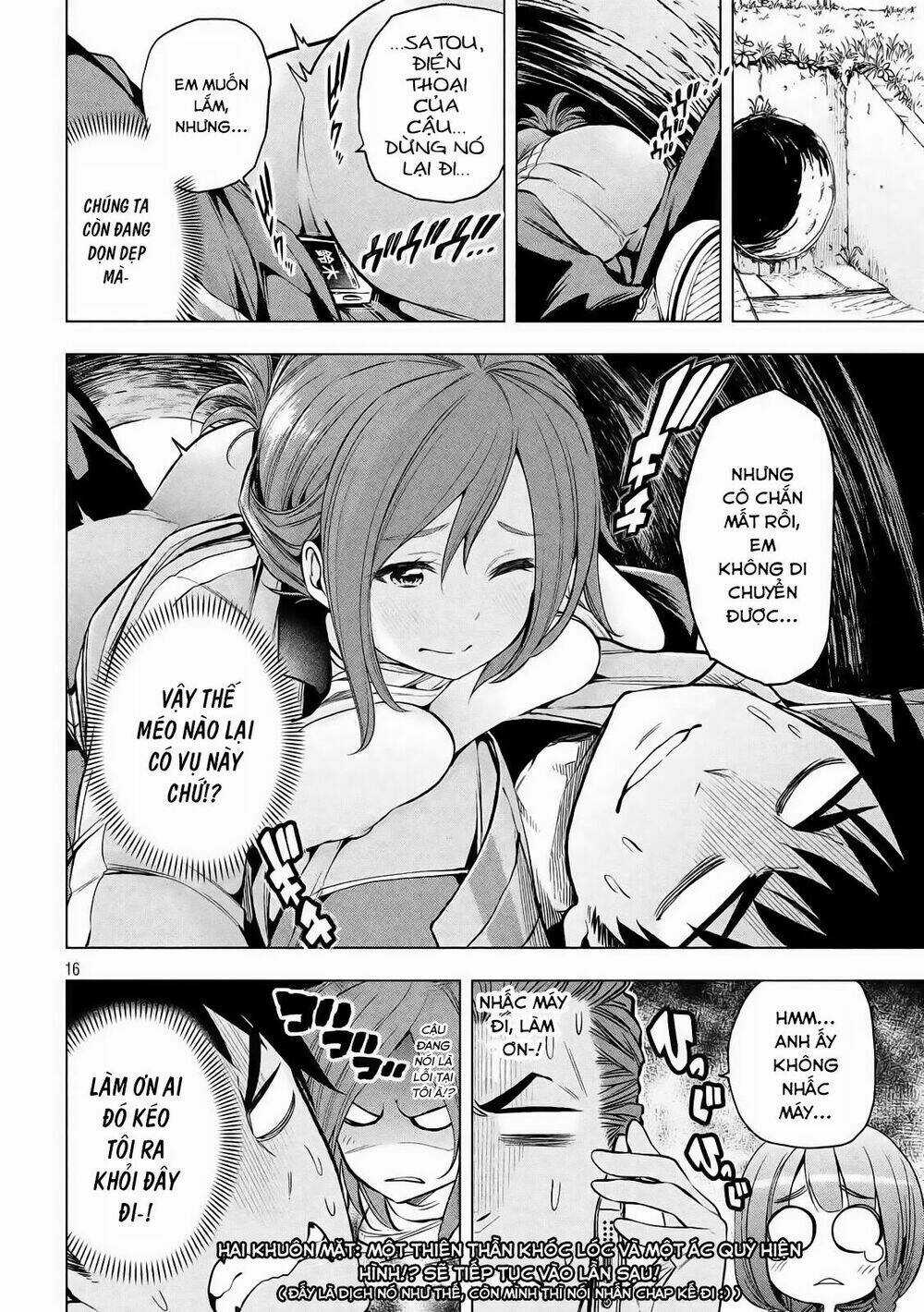 Nữ Hoàng Nửa Mặt - Chapter 13 - Trang 17