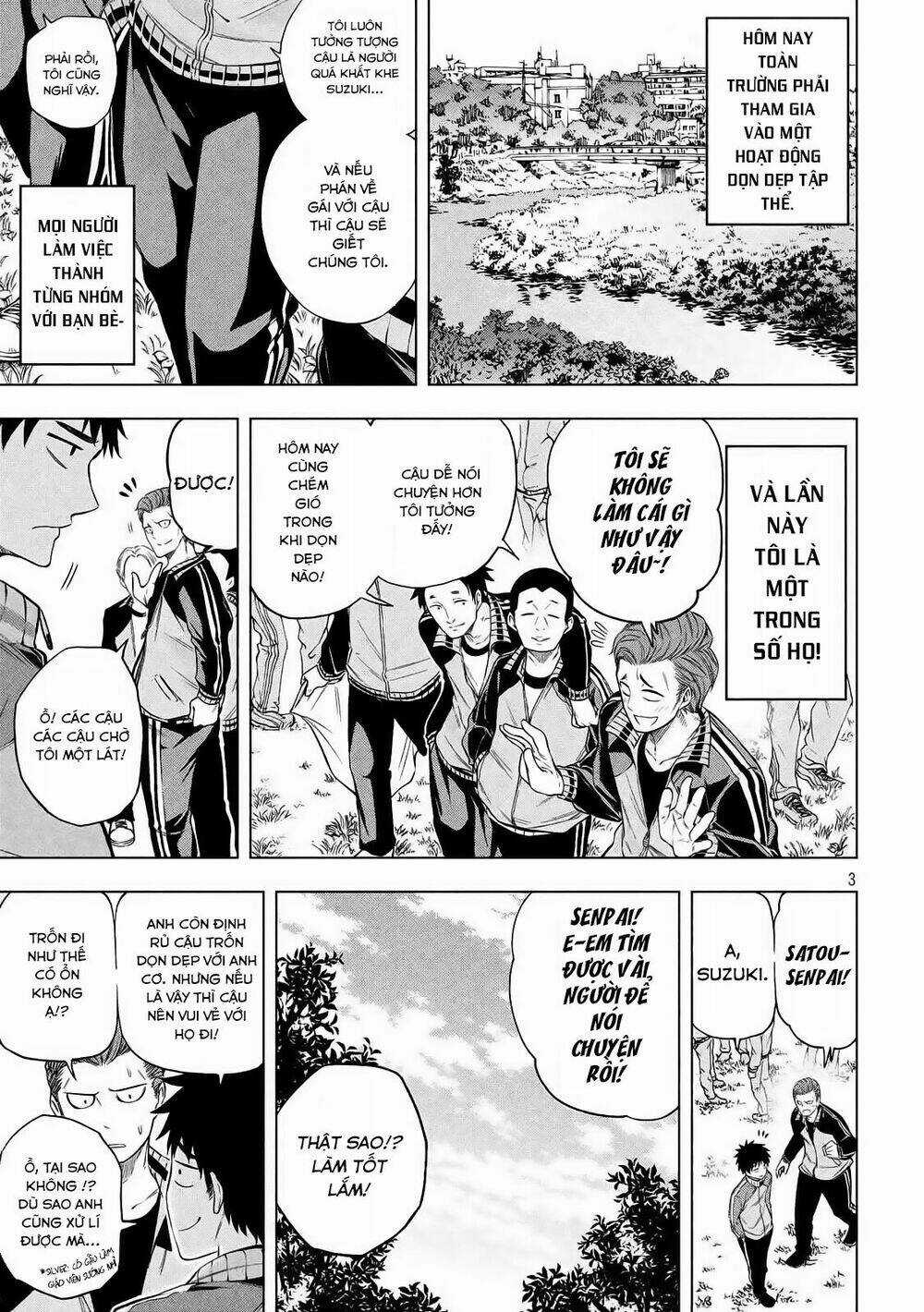 Nữ Hoàng Nửa Mặt - Chapter 13 - Trang 5