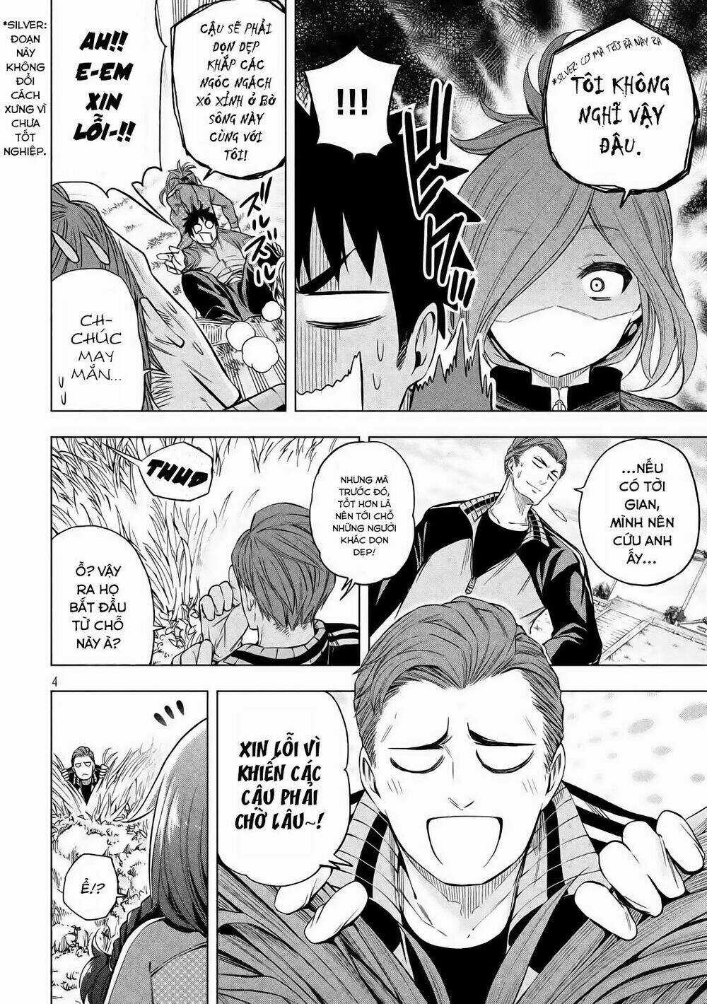 Nữ Hoàng Nửa Mặt - Chapter 13 - Trang 6