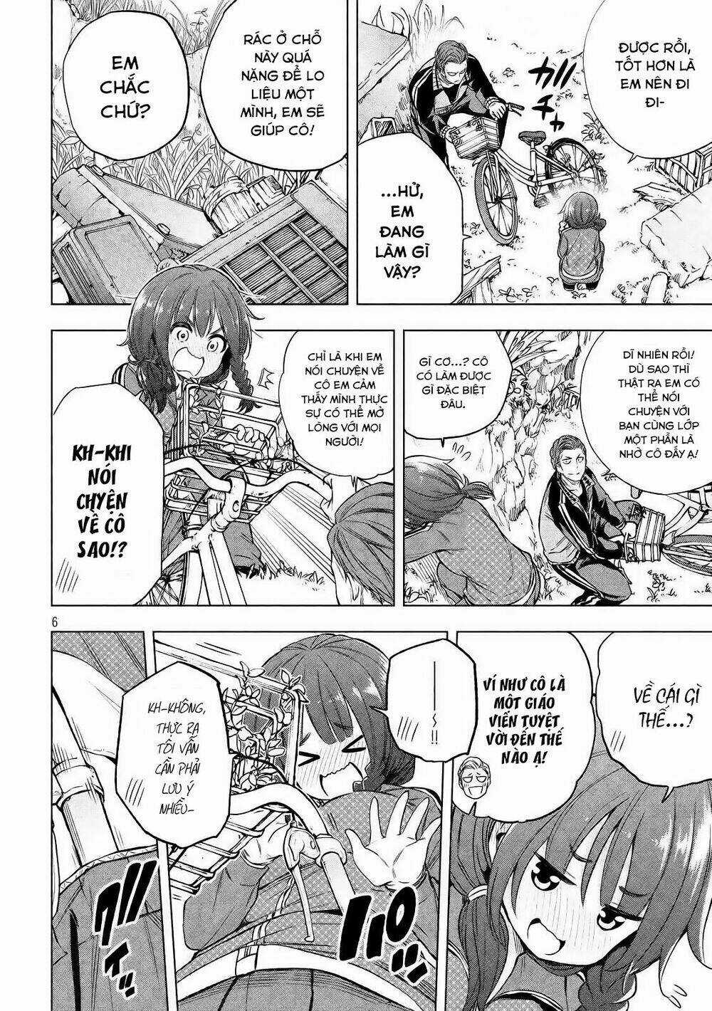 Nữ Hoàng Nửa Mặt - Chapter 13 - Trang 8