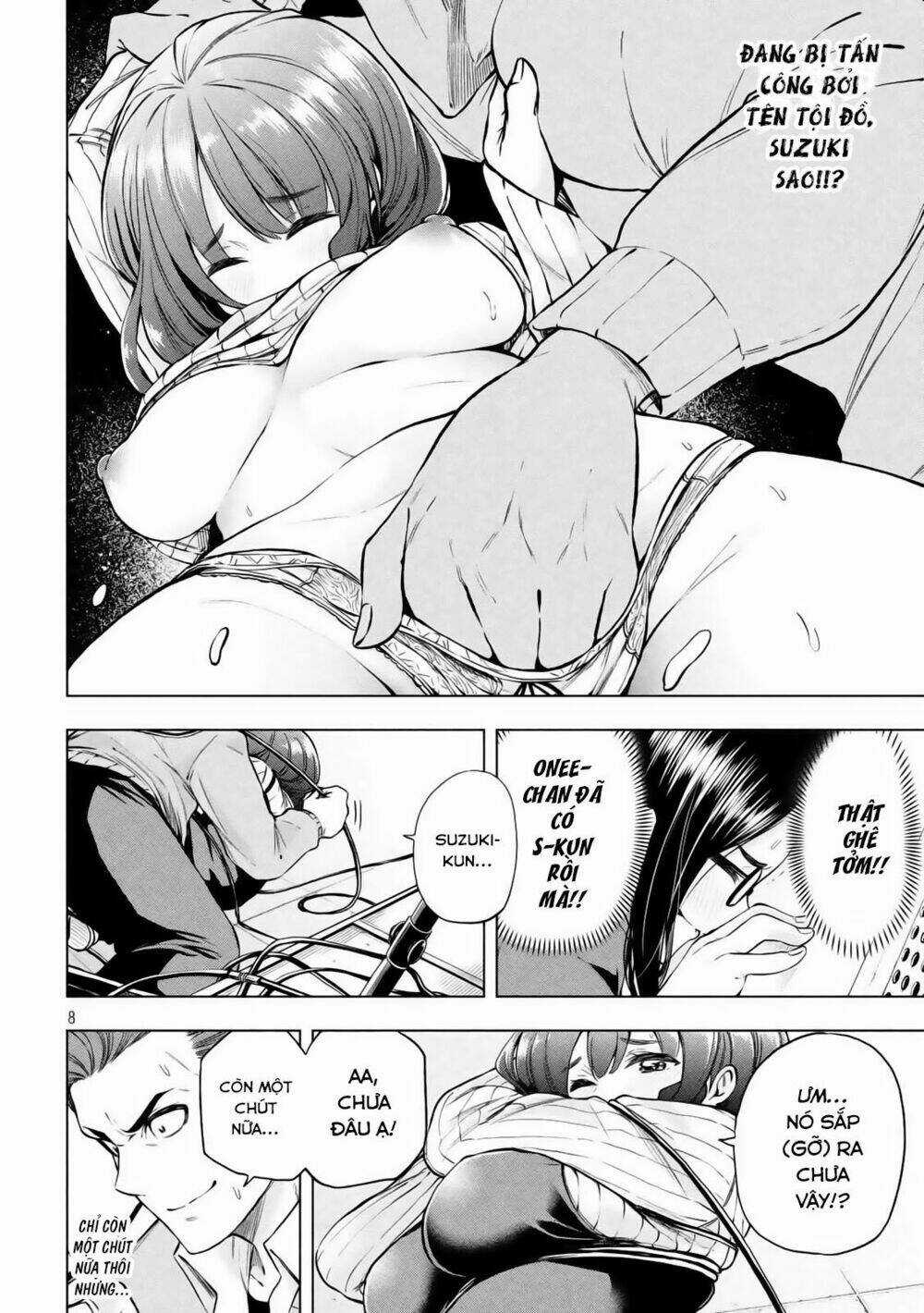 Nữ Hoàng Nửa Mặt - Chapter 17 - Trang 9