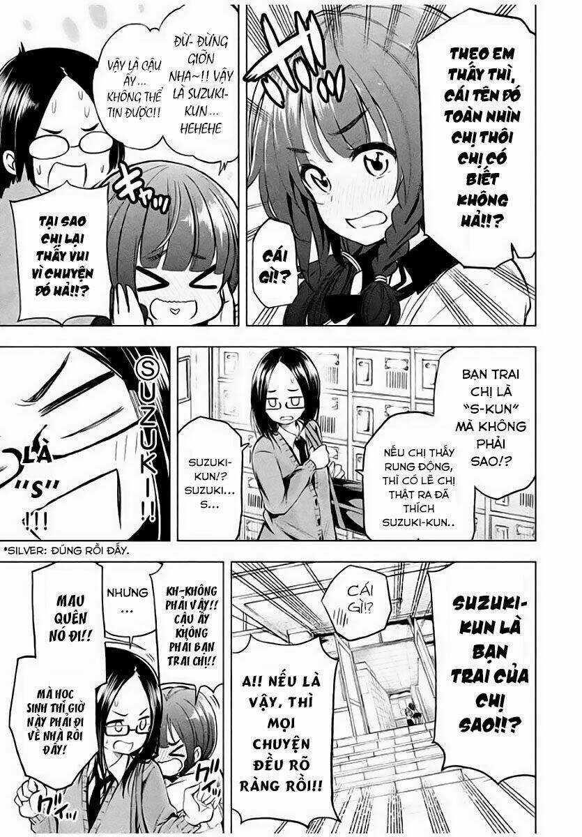 Nữ Hoàng Nửa Mặt - Chapter 19 - Trang 15