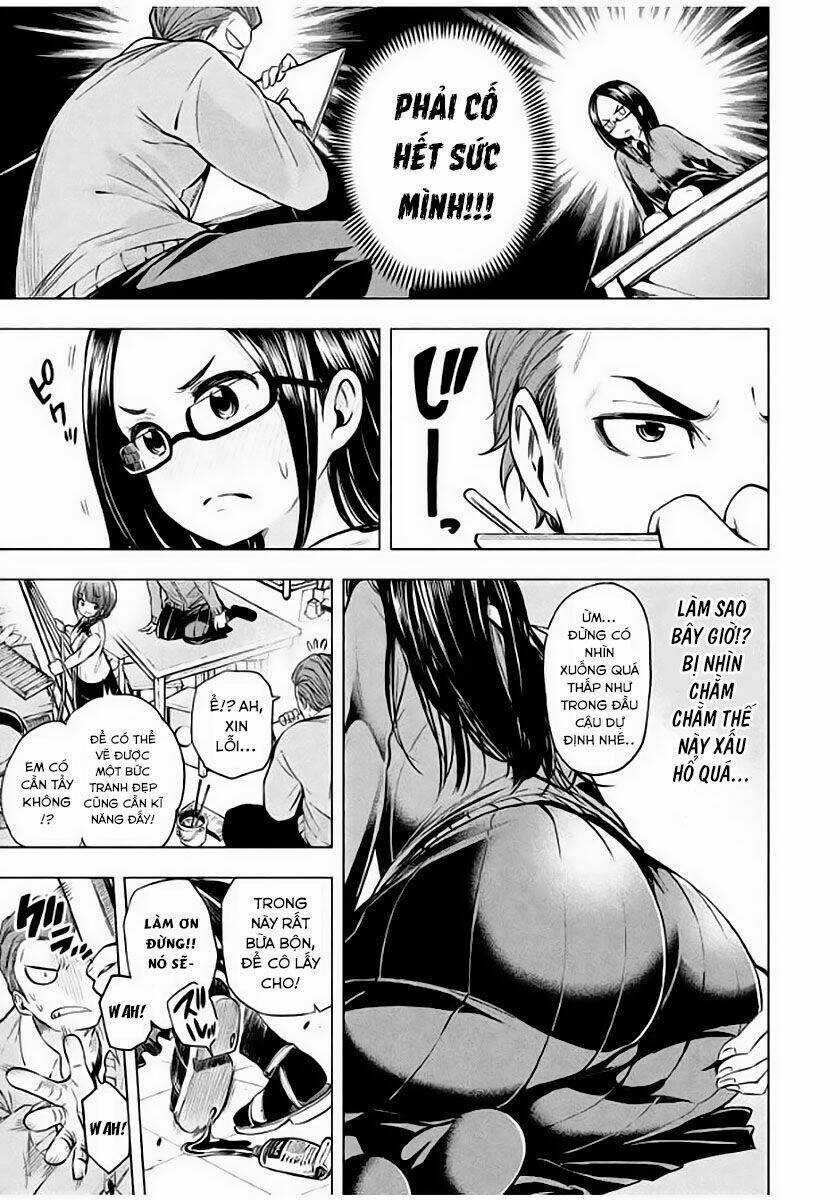 Nữ Hoàng Nửa Mặt - Chapter 19 - Trang 6