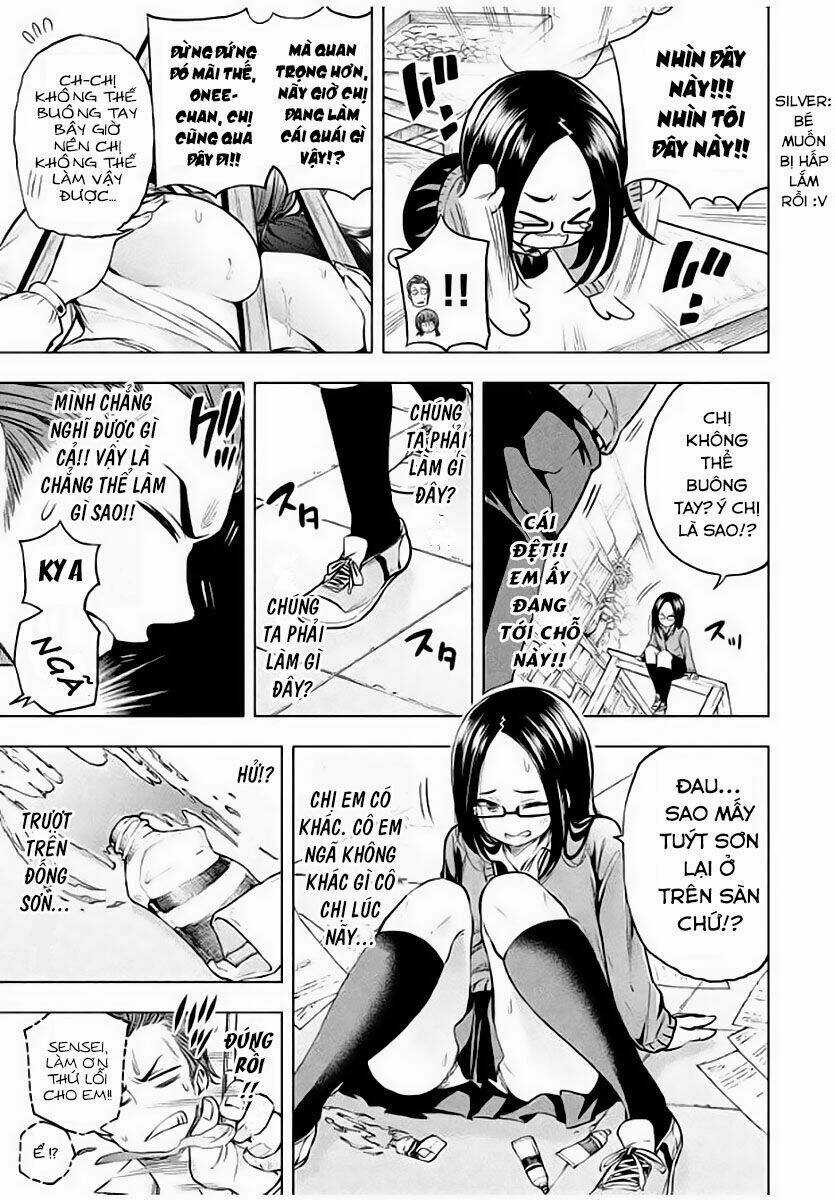 Nữ Hoàng Nửa Mặt - Chapter 19 - Trang 10