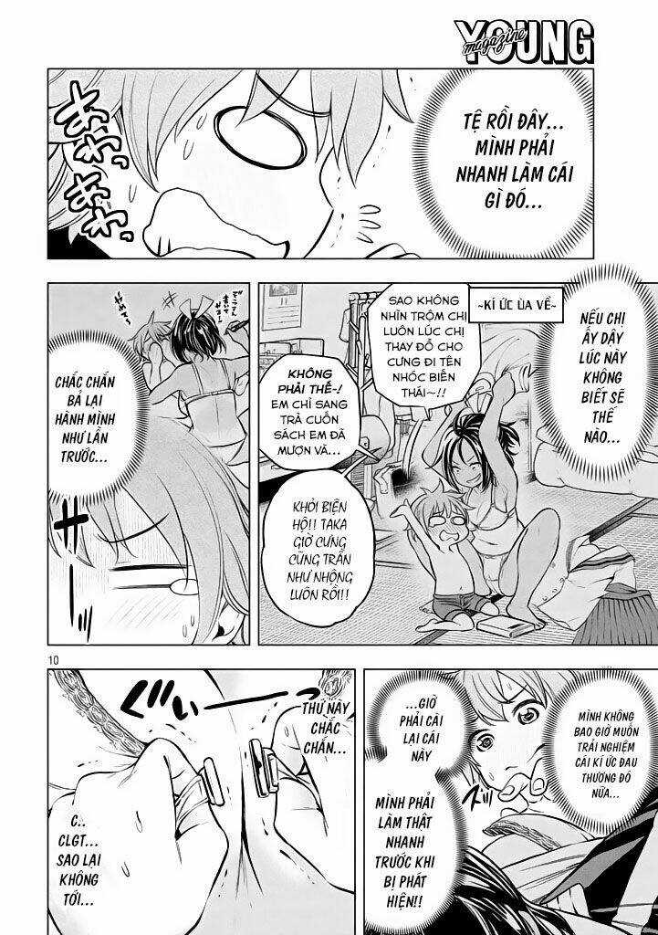 Nữ Hoàng Nửa Mặt - Chapter 21 - Trang 12