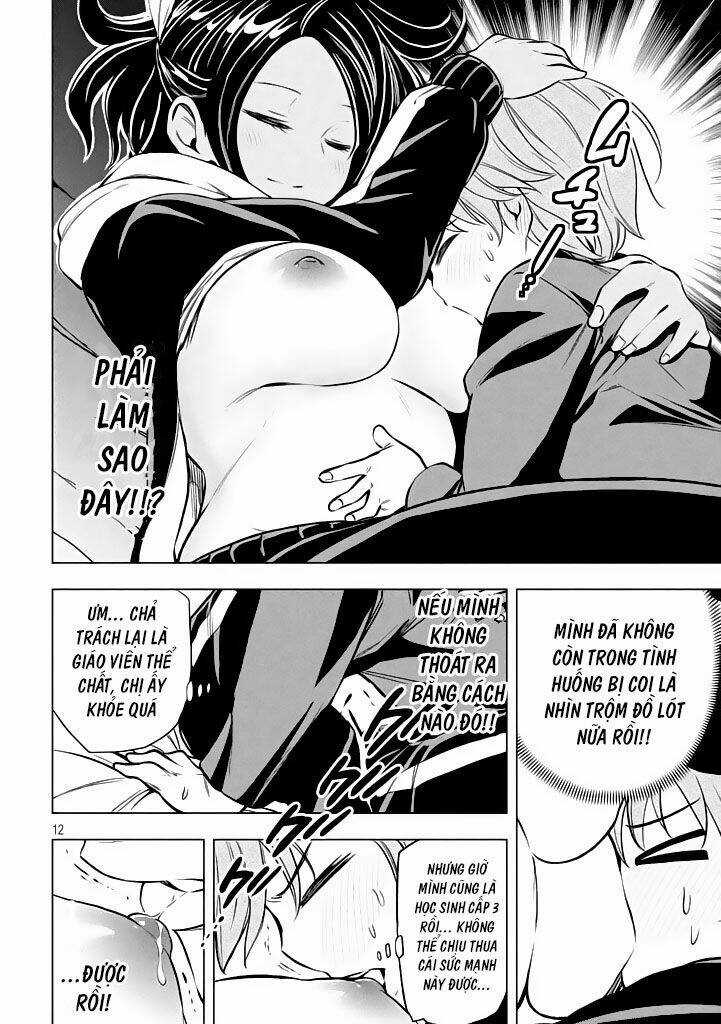 Nữ Hoàng Nửa Mặt - Chapter 21 - Trang 14