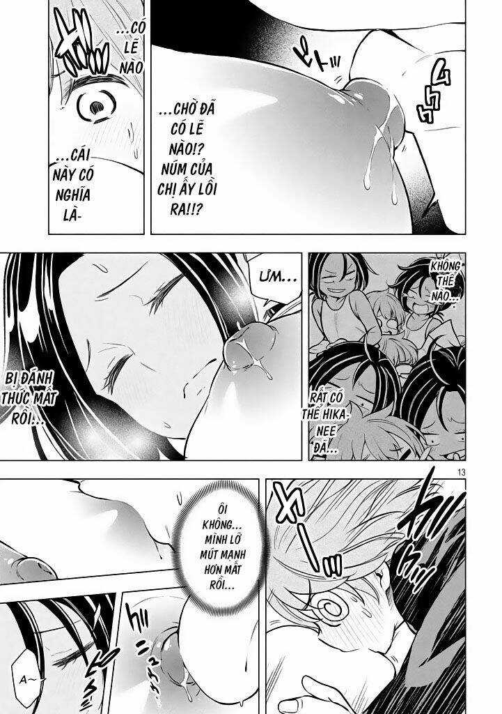 Nữ Hoàng Nửa Mặt - Chapter 21 - Trang 15