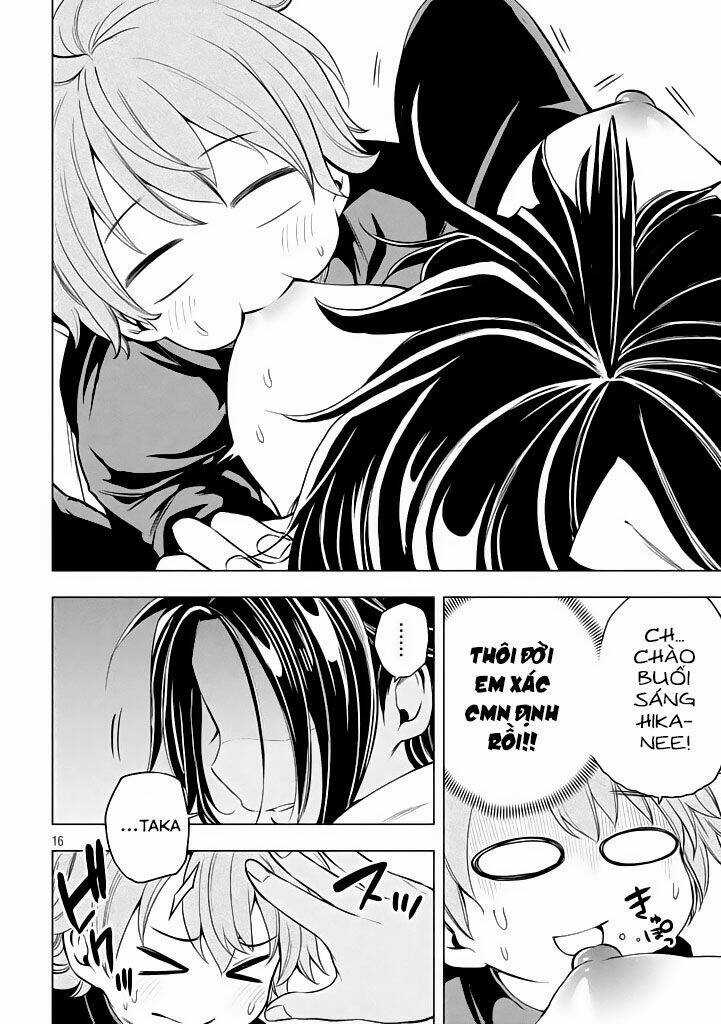 Nữ Hoàng Nửa Mặt - Chapter 21 - Trang 17