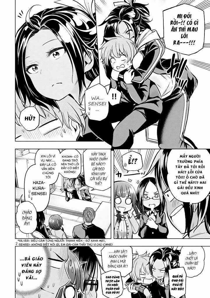 Nữ Hoàng Nửa Mặt - Chapter 21 - Trang 4