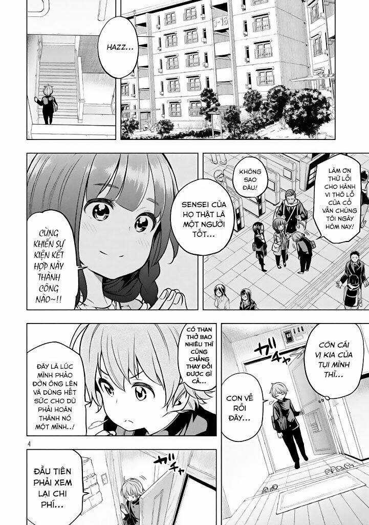 Nữ Hoàng Nửa Mặt - Chapter 21 - Trang 6