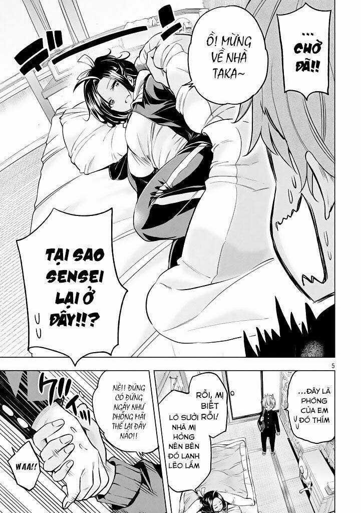 Nữ Hoàng Nửa Mặt - Chapter 21 - Trang 7