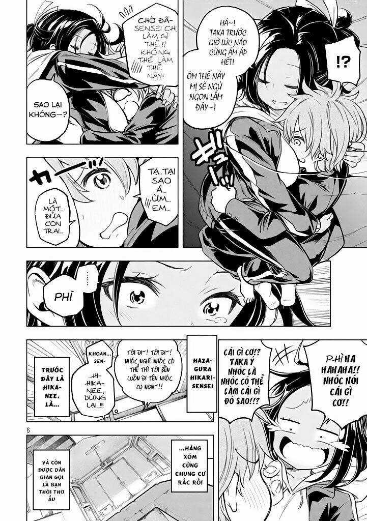 Nữ Hoàng Nửa Mặt - Chapter 21 - Trang 8