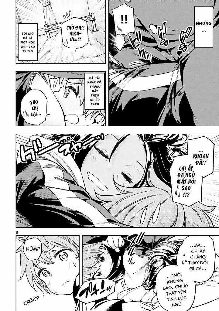 Nữ Hoàng Nửa Mặt - Chapter 21 - Trang 10