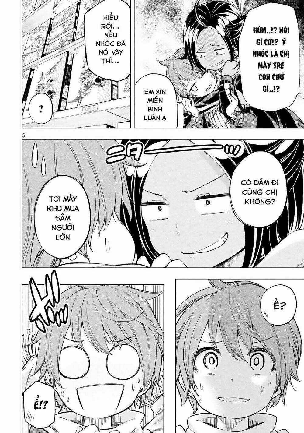 Nữ Hoàng Nửa Mặt - Chapter 23 - Trang 6