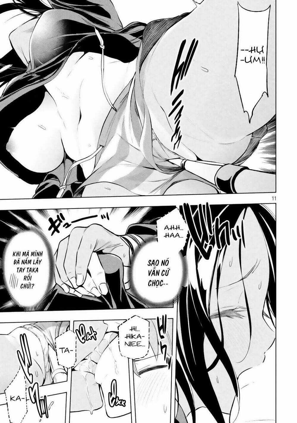 Nữ Hoàng Nửa Mặt - Chapter 24 - Trang 13