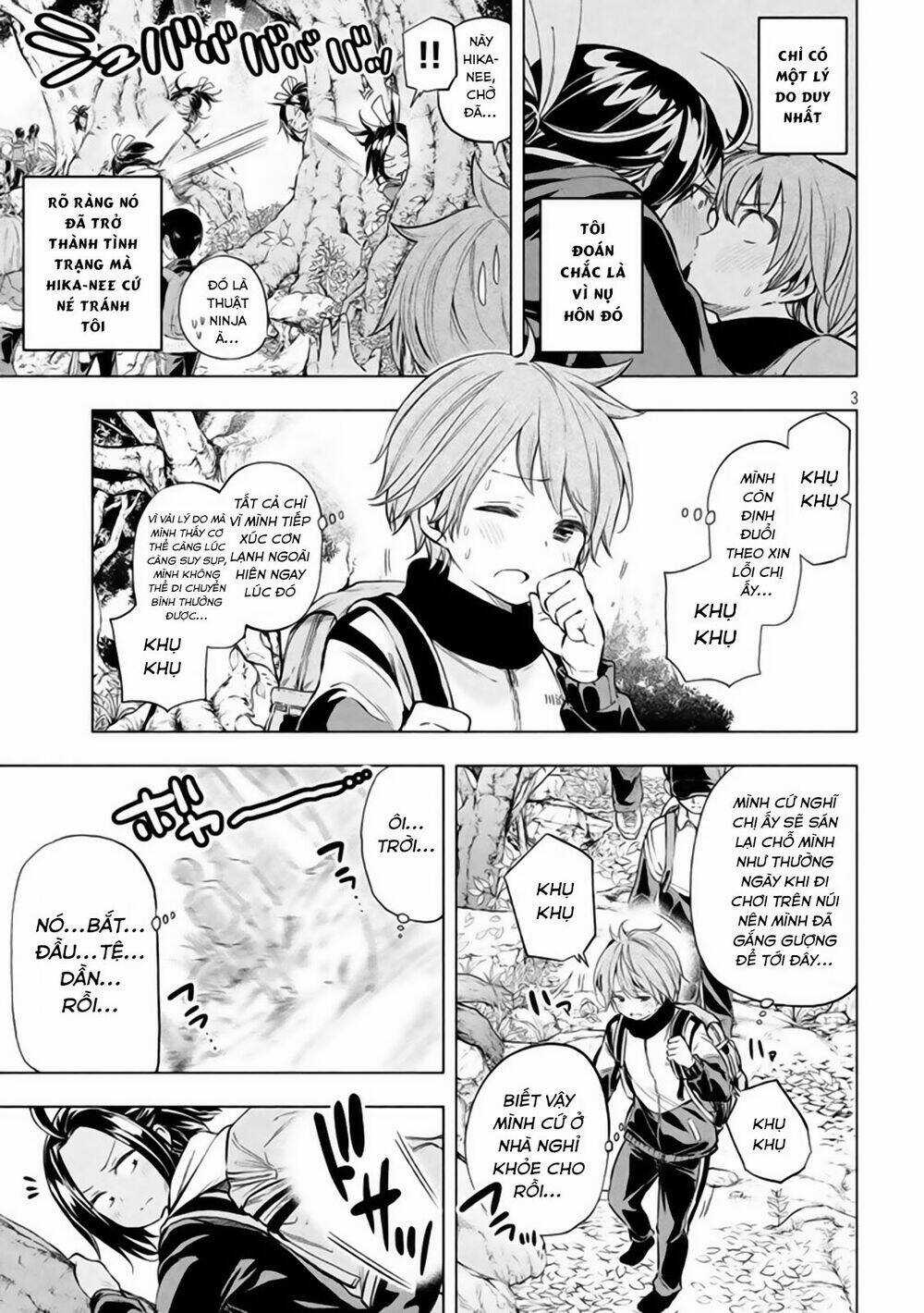 Nữ Hoàng Nửa Mặt - Chapter 25 - Trang 5