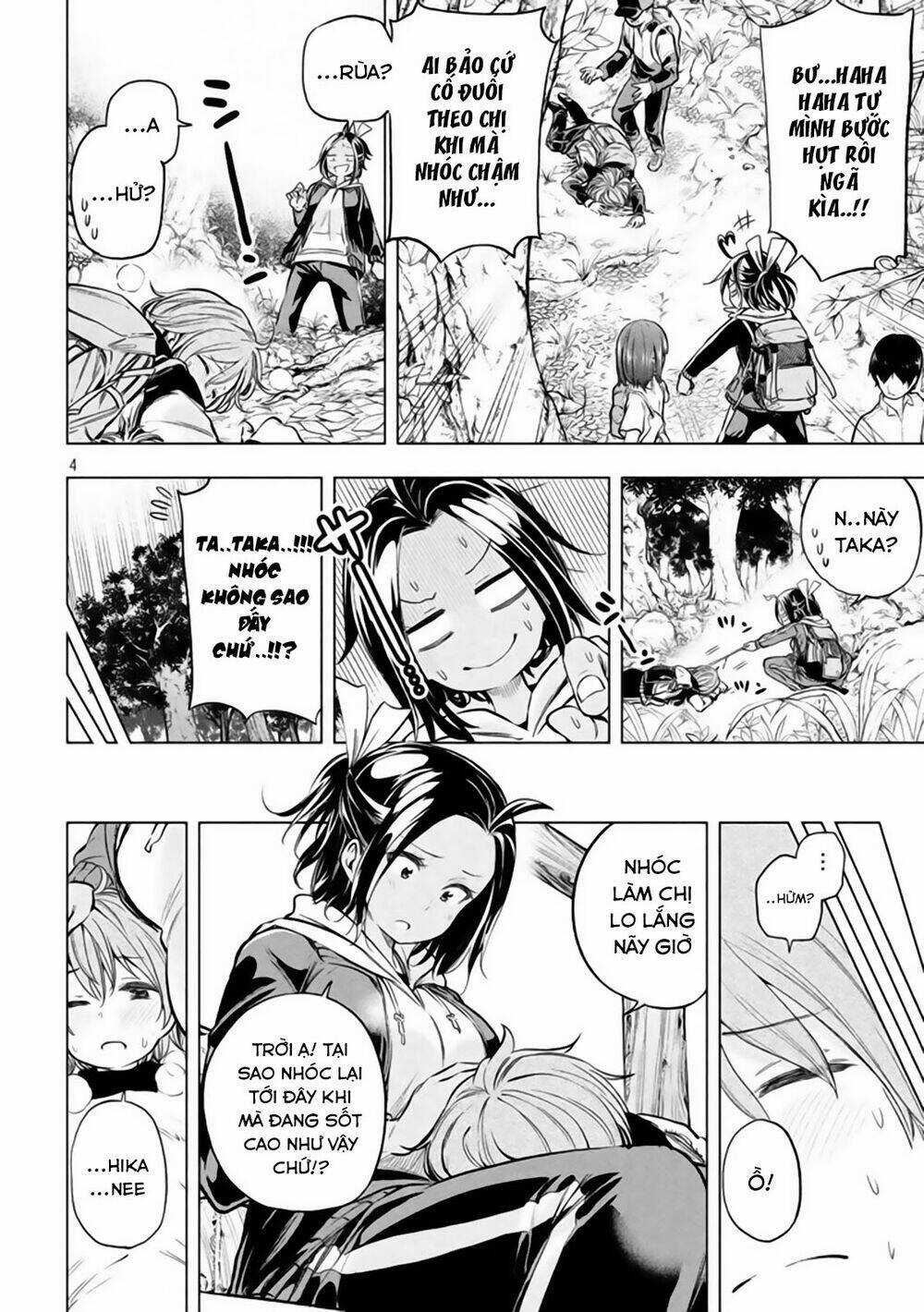 Nữ Hoàng Nửa Mặt - Chapter 25 - Trang 6