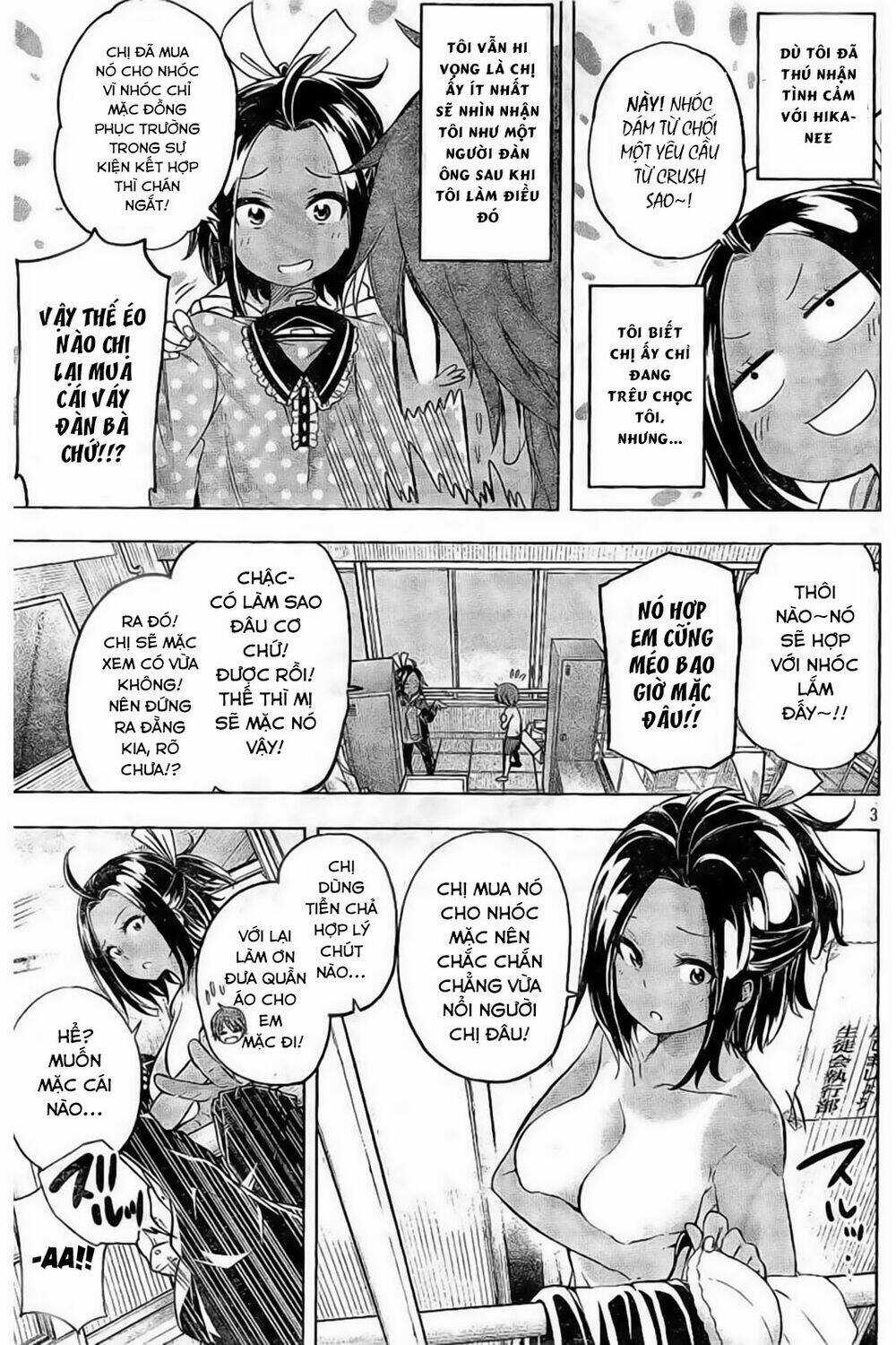 Nữ Hoàng Nửa Mặt - Chapter 26 - Trang 5