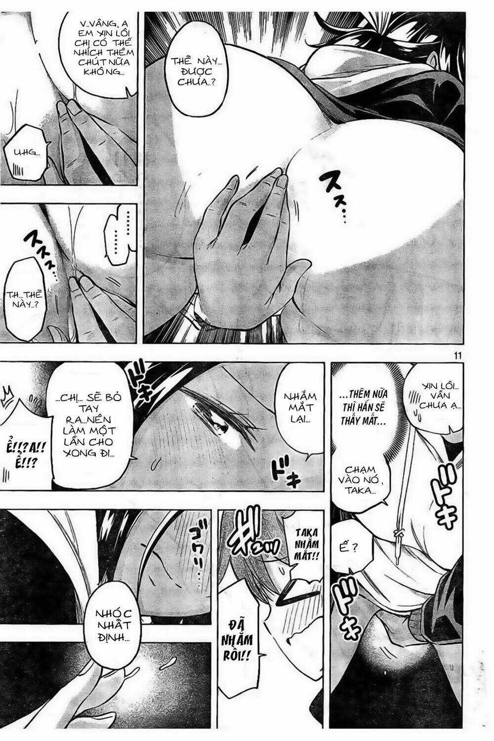 Nữ Hoàng Nửa Mặt - Chapter 27 - Trang 13