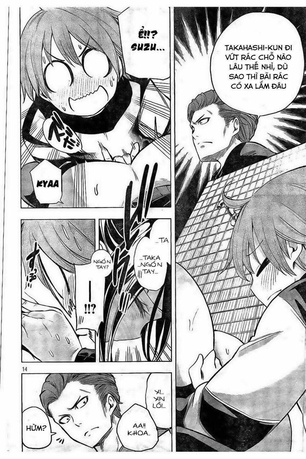 Nữ Hoàng Nửa Mặt - Chapter 27 - Trang 15