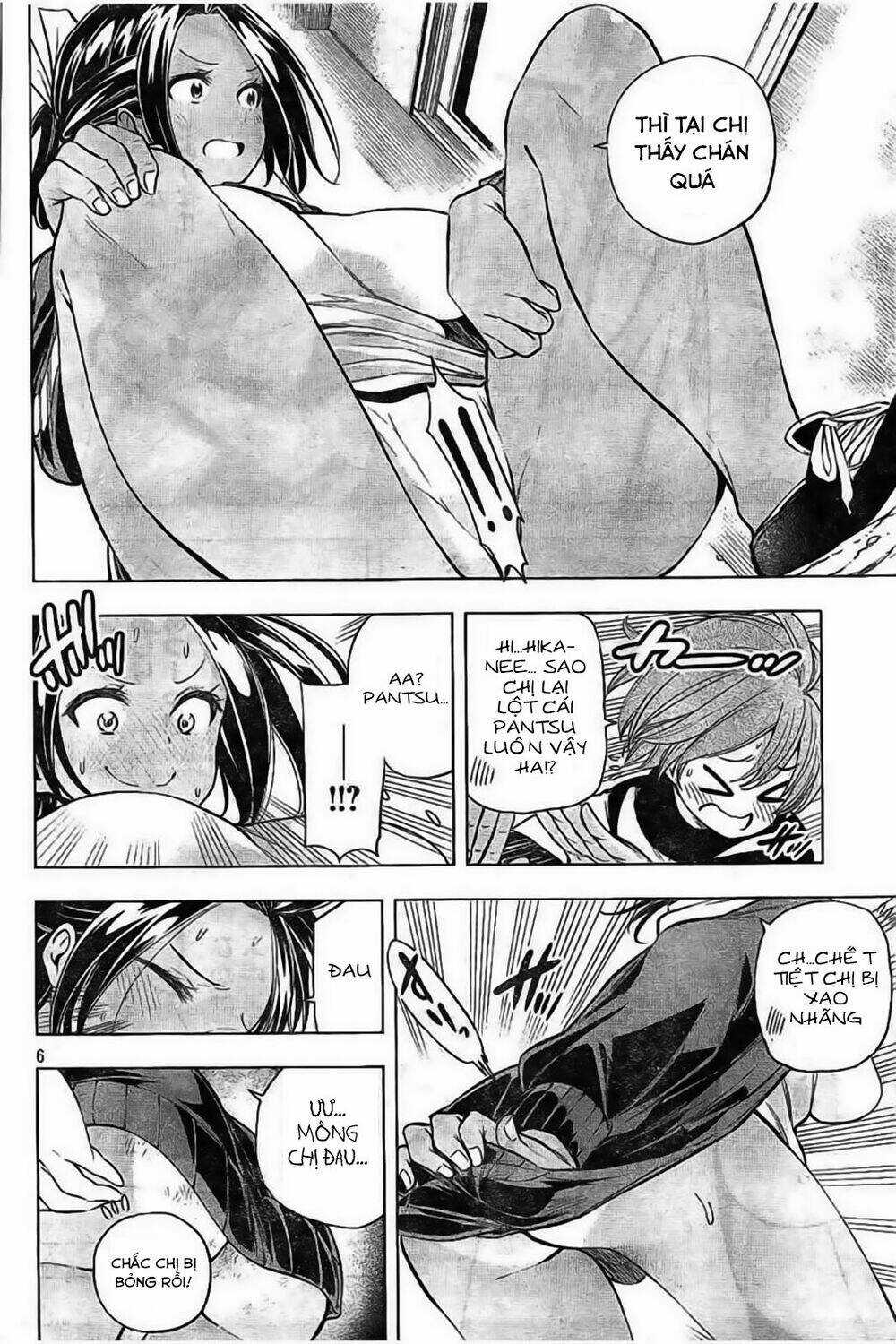 Nữ Hoàng Nửa Mặt - Chapter 27 - Trang 8