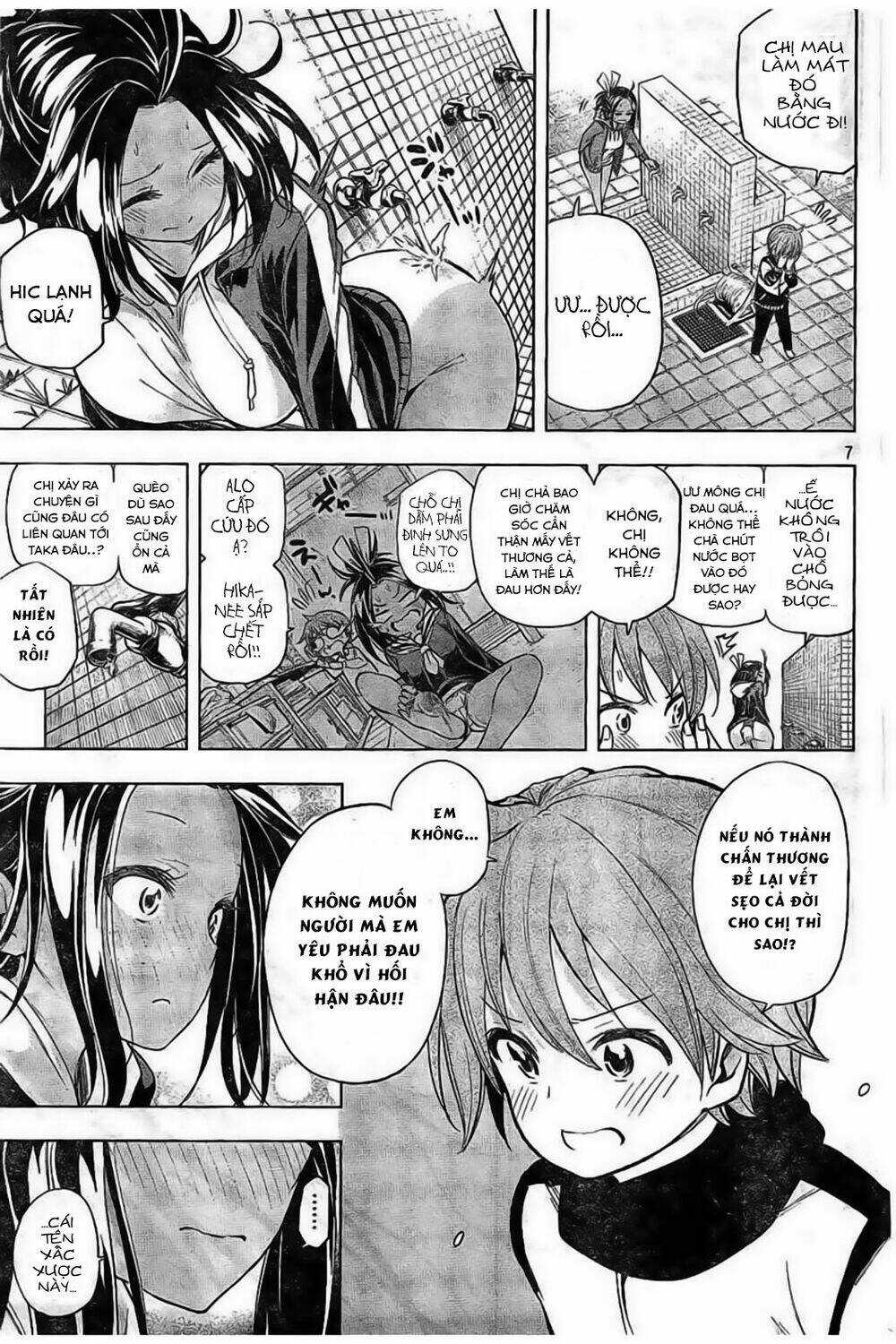 Nữ Hoàng Nửa Mặt - Chapter 27 - Trang 9