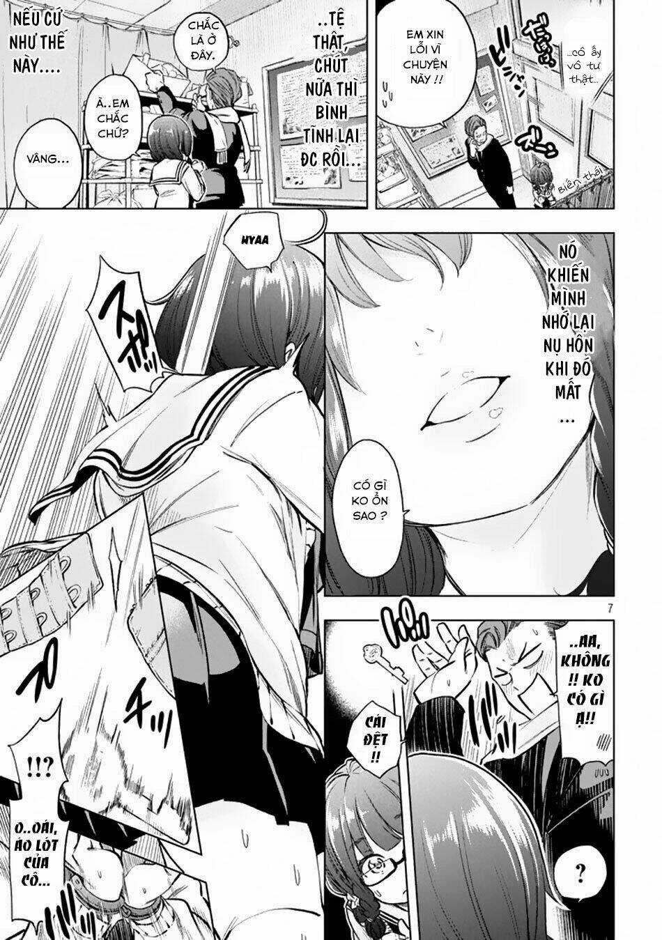 Nữ Hoàng Nửa Mặt - Chapter 28 - Trang 8