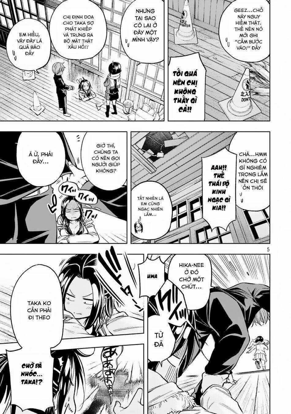 Nữ Hoàng Nửa Mặt - Chapter 29 - Trang 8