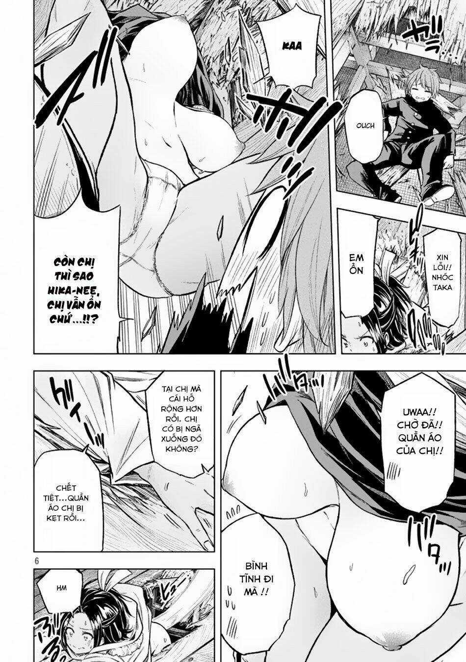 Nữ Hoàng Nửa Mặt - Chapter 29 - Trang 9