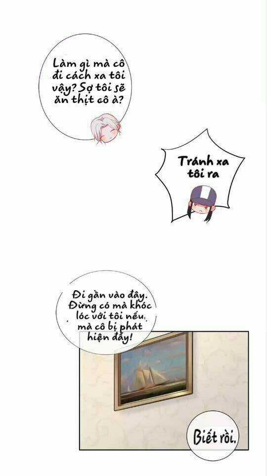 Nữ Hoàng Nửa Mặt - Chapter 3 - Trang 6