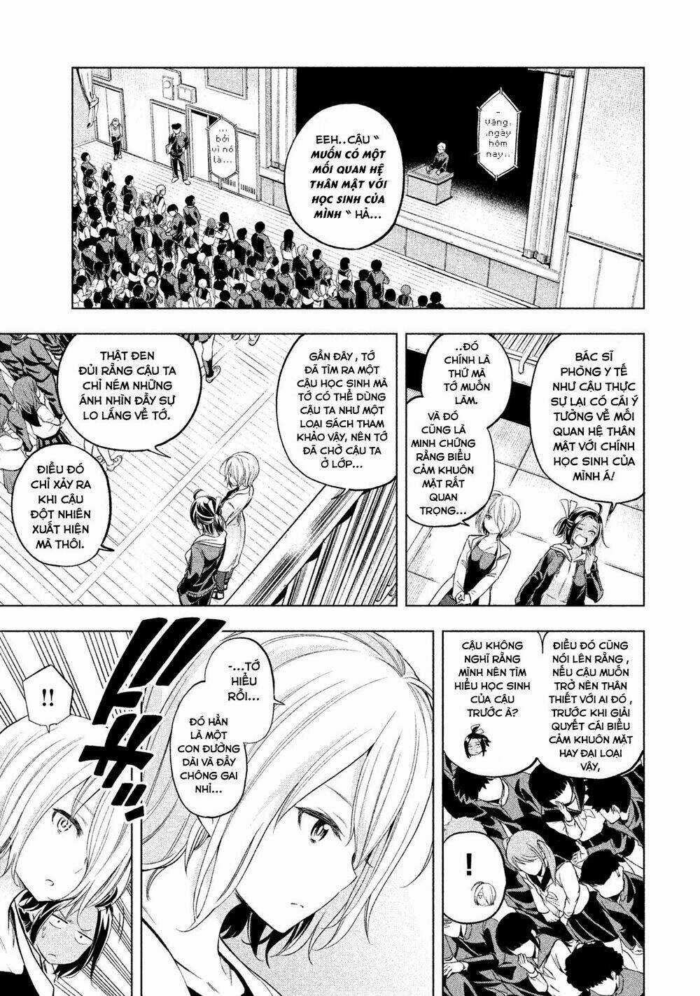 Nữ Hoàng Nửa Mặt - Chapter 32 - Trang 2