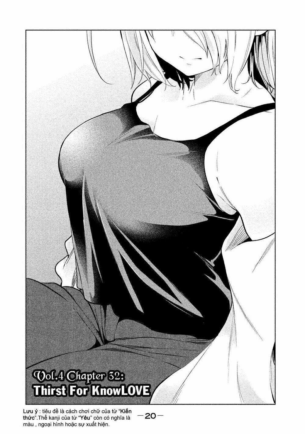 Nữ Hoàng Nửa Mặt - Chapter 32 - Trang 3