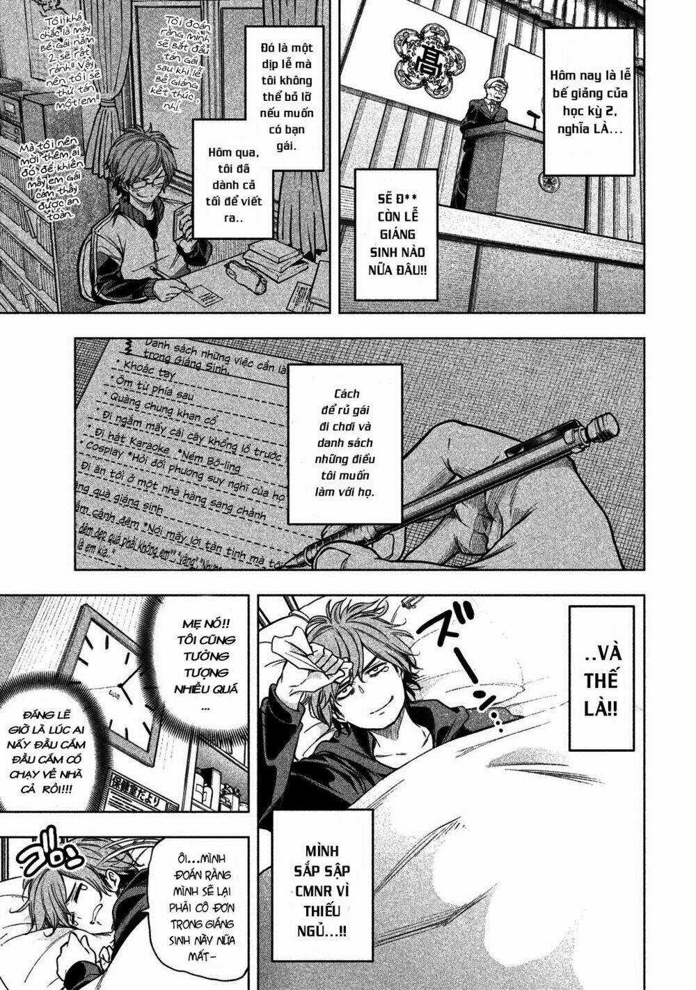 Nữ Hoàng Nửa Mặt - Chapter 32 - Trang 4