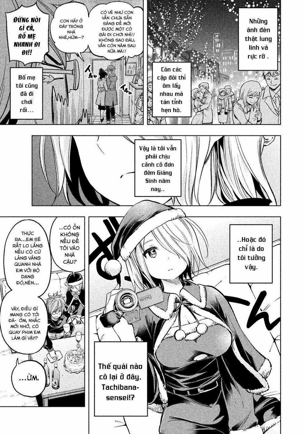 Nữ Hoàng Nửa Mặt - Chapter 33 - Trang 4