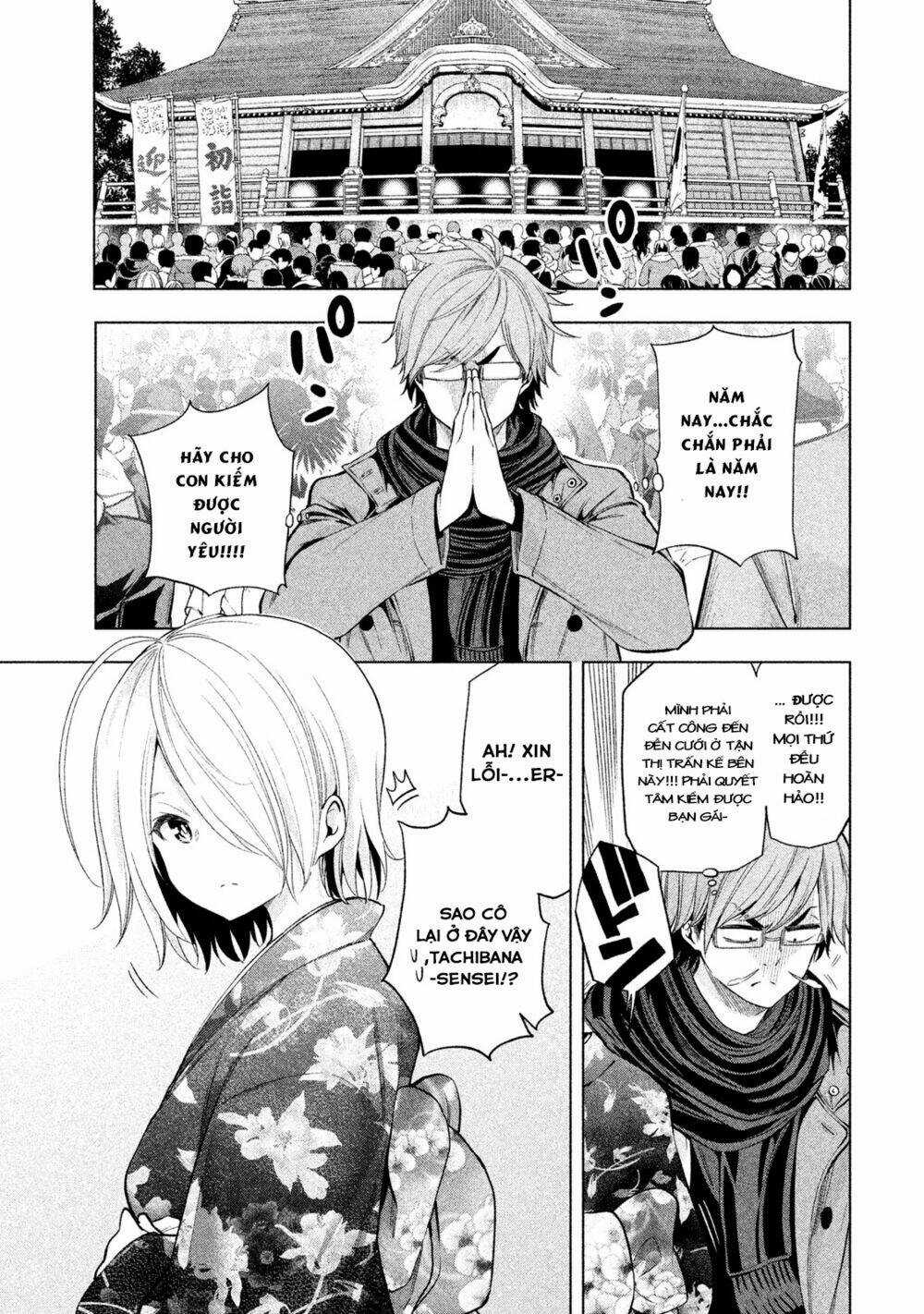 Nữ Hoàng Nửa Mặt - Chapter 34 - Trang 2