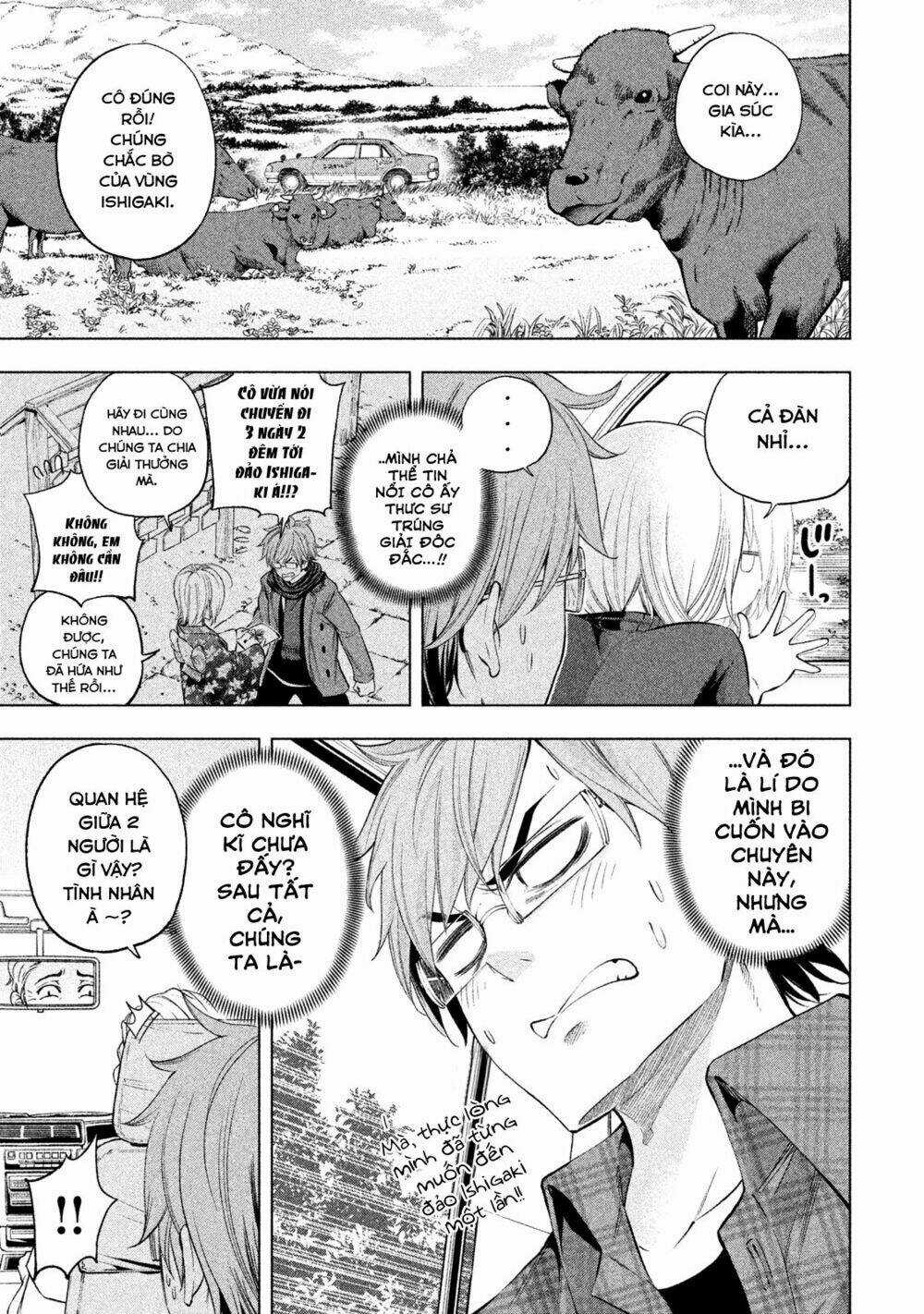 Nữ Hoàng Nửa Mặt - Chapter 35 - Trang 4