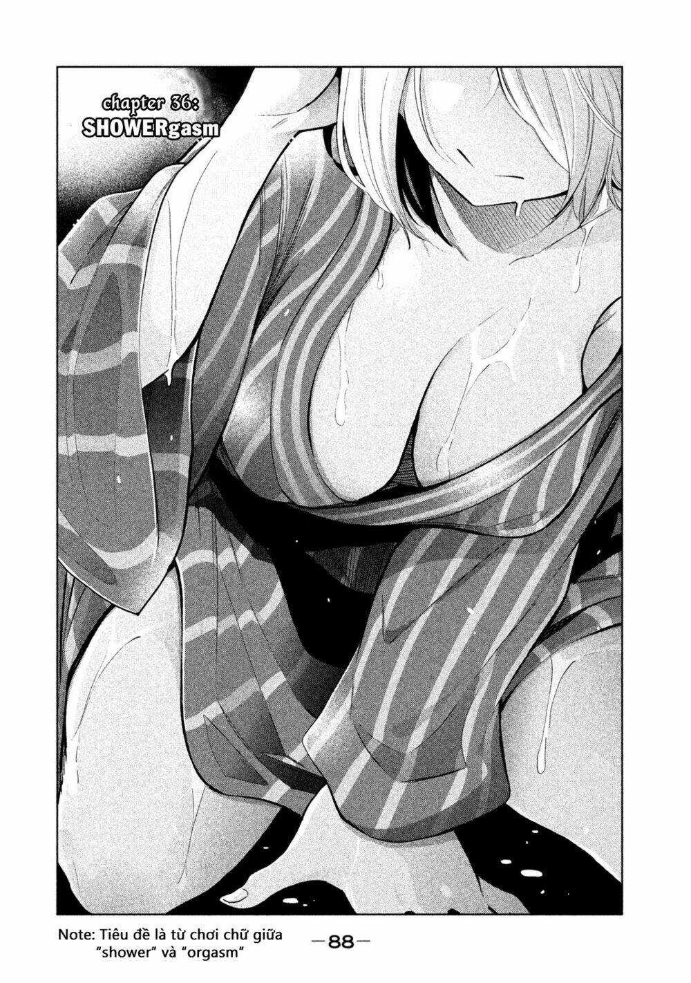 Nữ Hoàng Nửa Mặt - Chapter 36 - Trang 3