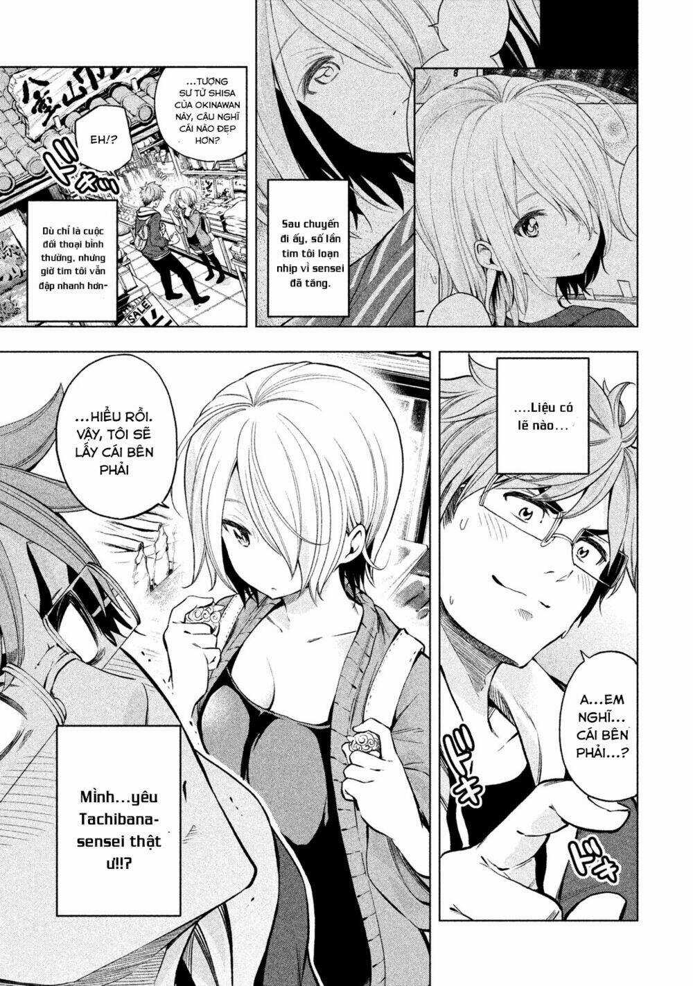 Nữ Hoàng Nửa Mặt - Chapter 37 - Trang 2