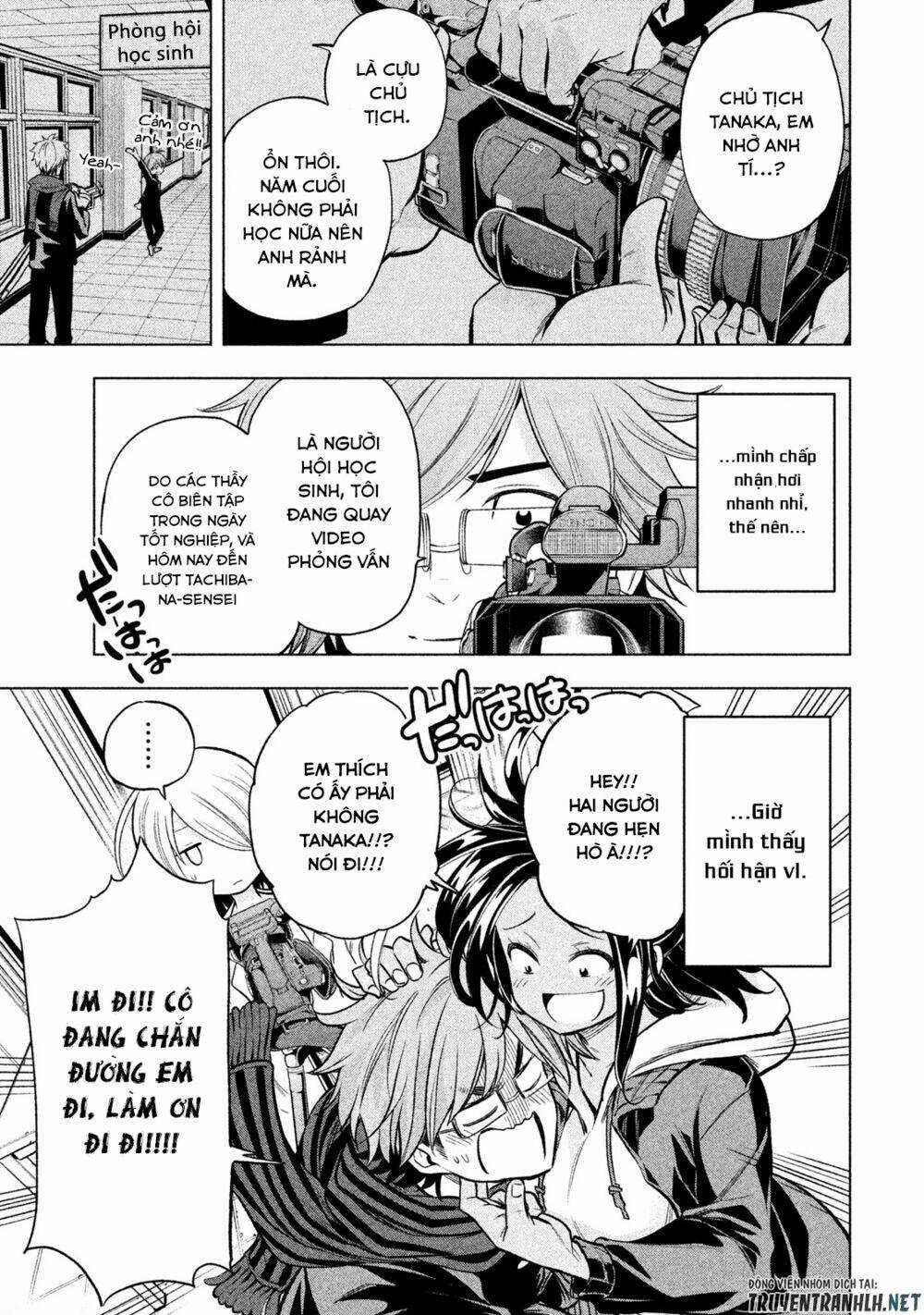 Nữ Hoàng Nửa Mặt - Chapter 38 - Trang 4