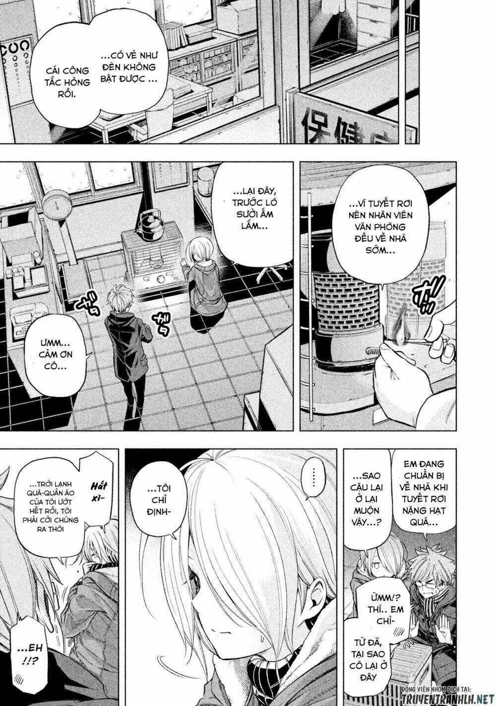 Nữ Hoàng Nửa Mặt - Chapter 39 - Trang 6