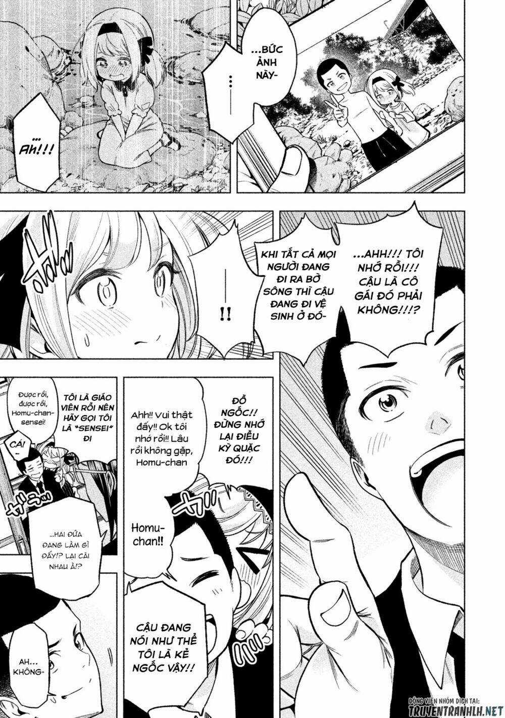 Nữ Hoàng Nửa Mặt - Chapter 42 - Trang 6